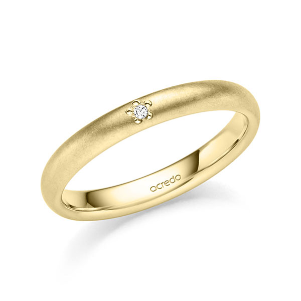 Trouwringen - Geel goud - A-2970-4