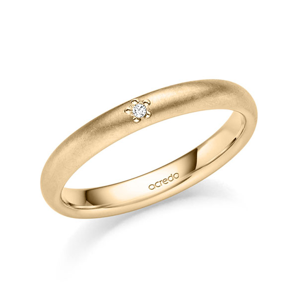 Trouwringen - Rosé goud - A-2970-3