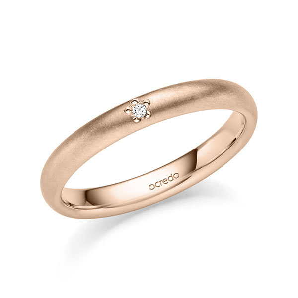 Trouwringen - Rood goud - A-2970-1