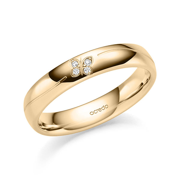 Trouwringen - Rosé goud - A-2971-3
