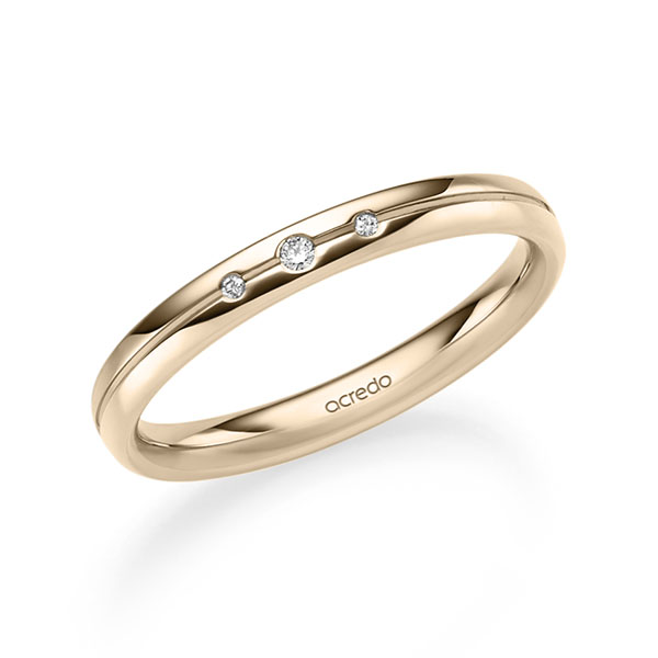 Trouwringen - Signature Goud - A-2539-9
