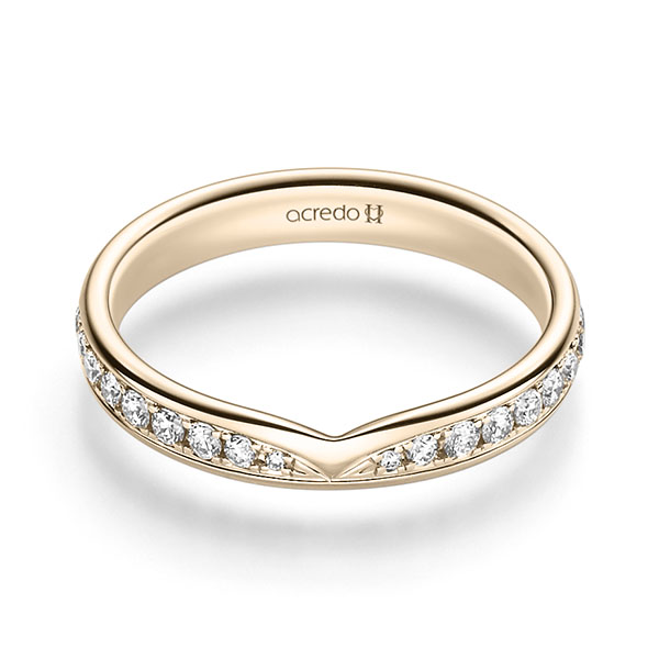Trouwringen - Signature Goud - A-2545-6