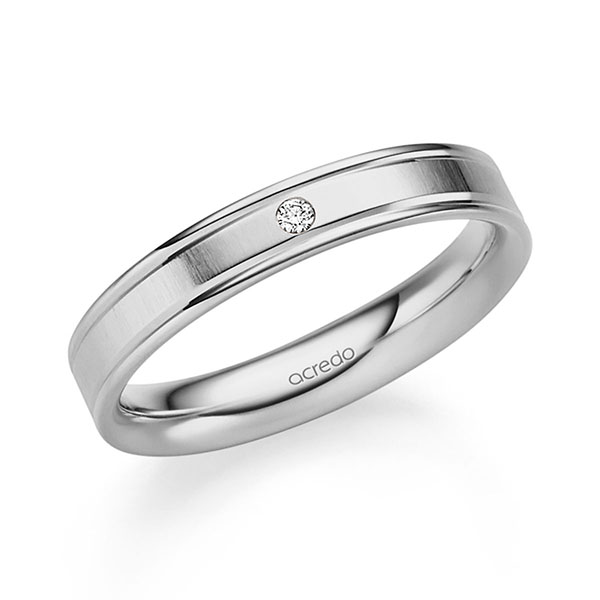 Trouwringen - Platina - S-1331-2
