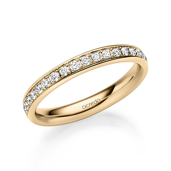 Trouwringen - Rosé goud - S-1327-3