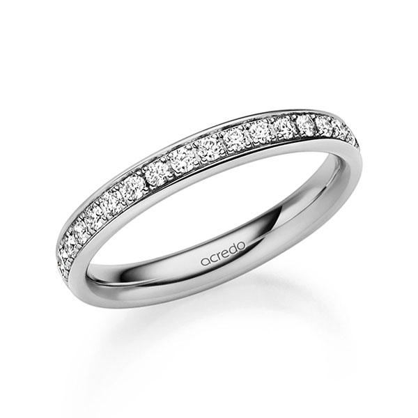 Trouwringen - Platina - S-1327-2