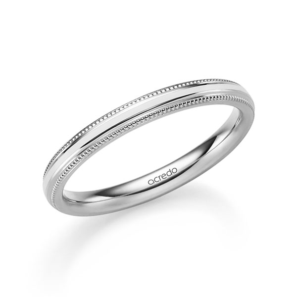 Trouwringen - Wit goud - A-2719-6