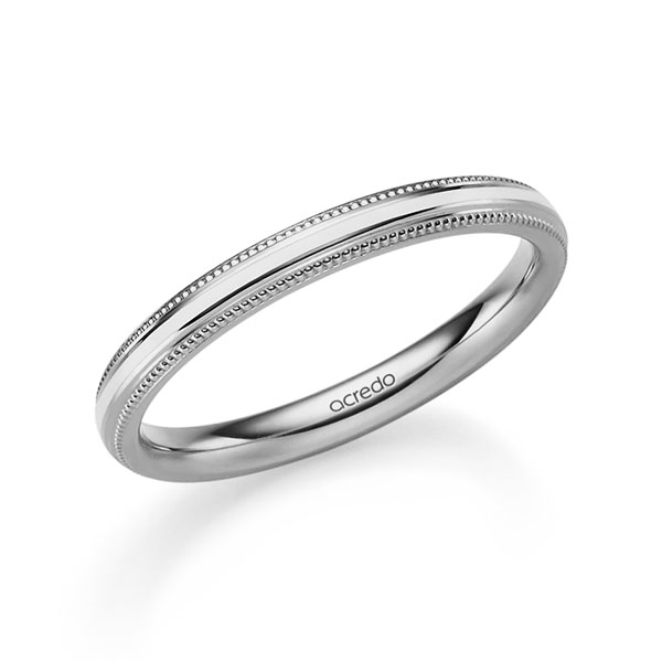 Trouwringen - Platina - A-2719-2