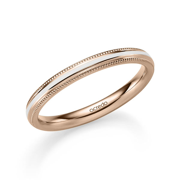 Trouwringen - Rood goud - A-2719-5