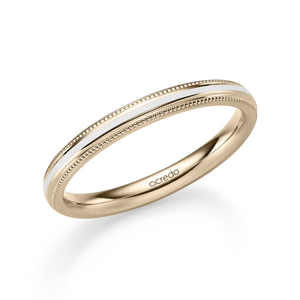 Trouwringen - Signature Goud - A-2719-1