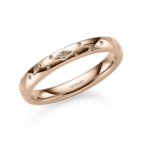 Trouwringen - Rood goud - A-2662-5