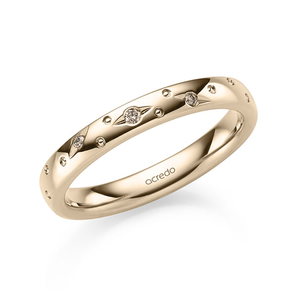 Trouwringen - Signature Goud - A-2662-1