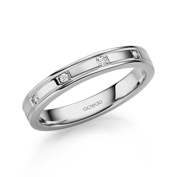 Trouwringen - Platina - S-1317-2