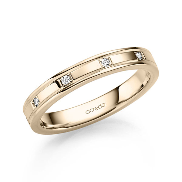 Trouwringen - Signature Goud - S-1317-1