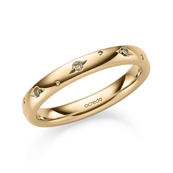 Trouwringen - Rosé goud - A-2661-3