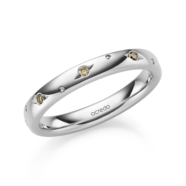 Trouwringen - Wit goud - A-2661-1