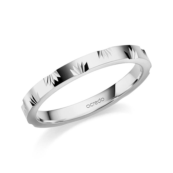 Trouwringen - Platina - S-1397-2