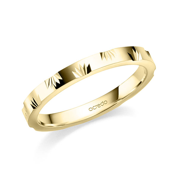 Trouwringen - Geel goud - S-1397-1