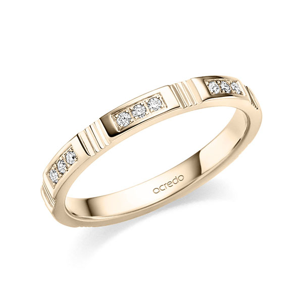 Trouwringen - Signature Goud - S-1408-1