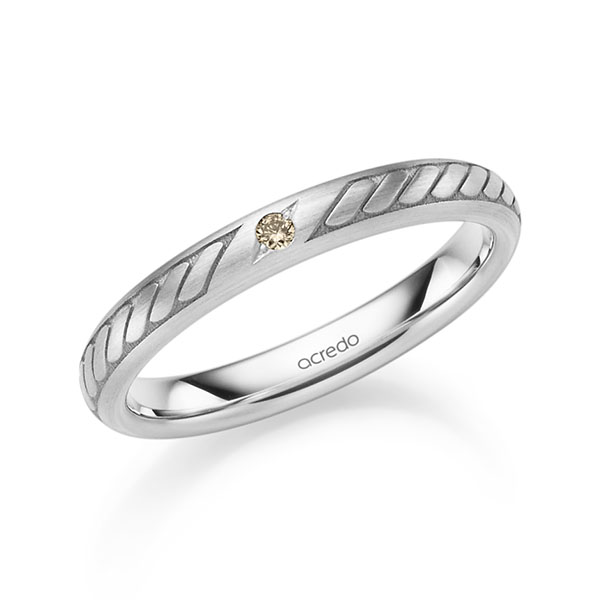 Trouwringen - Wit goud - A-2680-6