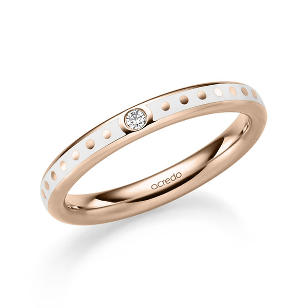 Trouwringen - Rood goud - A-2722-5