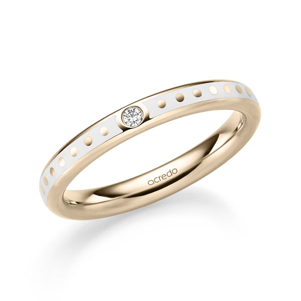 Trouwringen - Signature Goud - A-2722-1