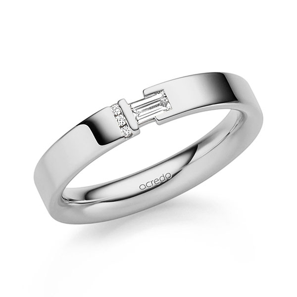 Trouwringen - Platina - S-1316-2