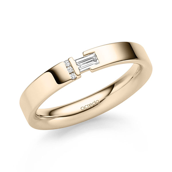 Trouwringen - Signature Goud - S-1316-1