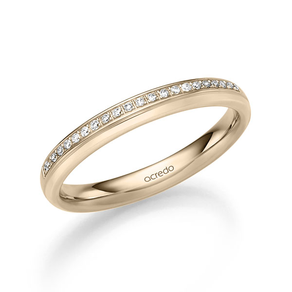 Trouwringen - Signature Goud - A-2543-8