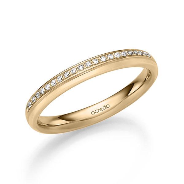 Trouwringen - Rosé goud - A-2543-5