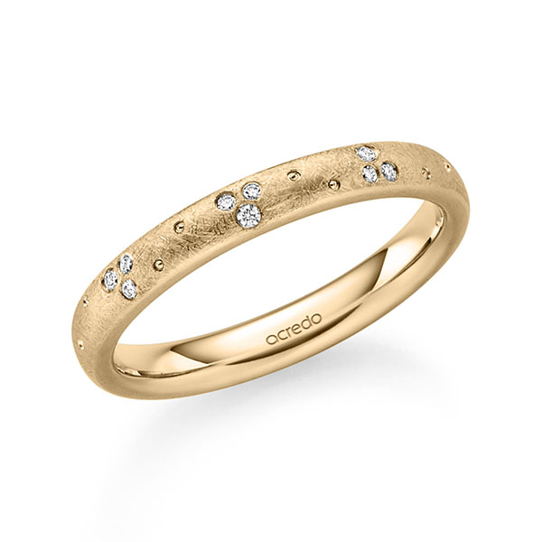 Trouwringen - Rosé goud - S-1345-3