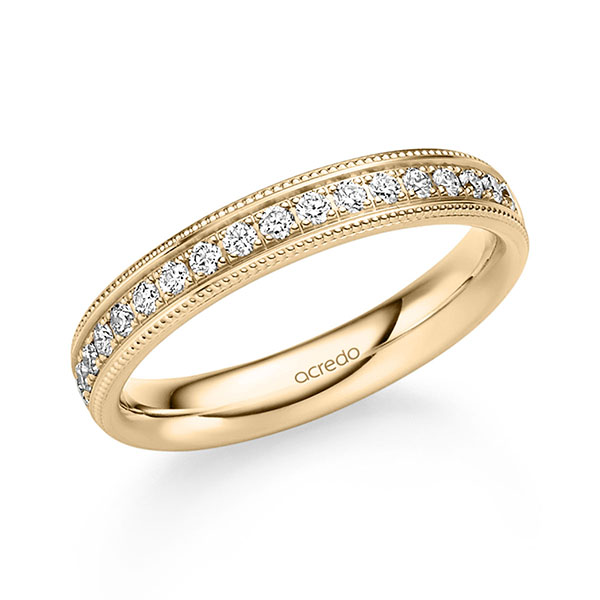 Trouwringen - Rosé goud - S-1323-3