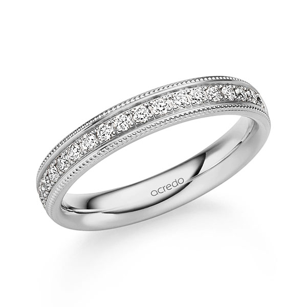 Trouwringen - Platina - S-1323-2
