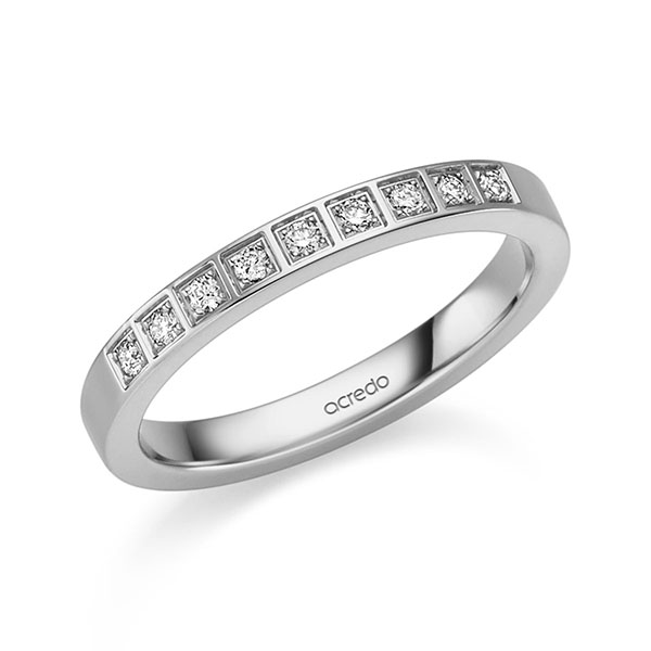 Trouwringen - Platina - S-1362-2