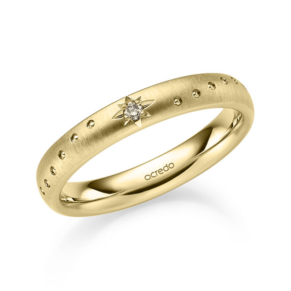 Trouwringen - Geel goud - A-2663-4