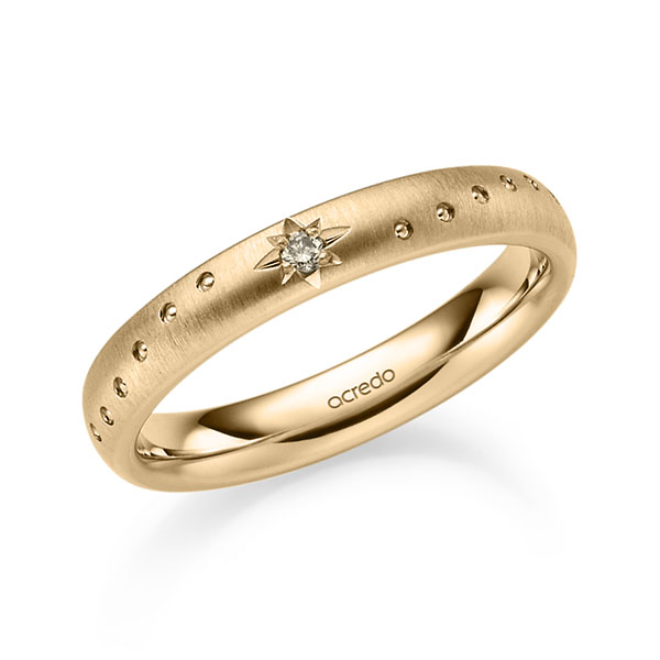 Trouwringen - Rosé goud - A-2663-3