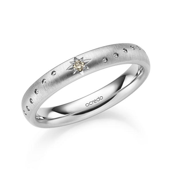 Trouwringen - Wit goud - A-2663-1