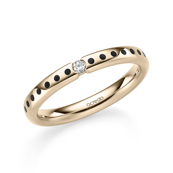 Trouwringen - Signature Goud - A-2735-1