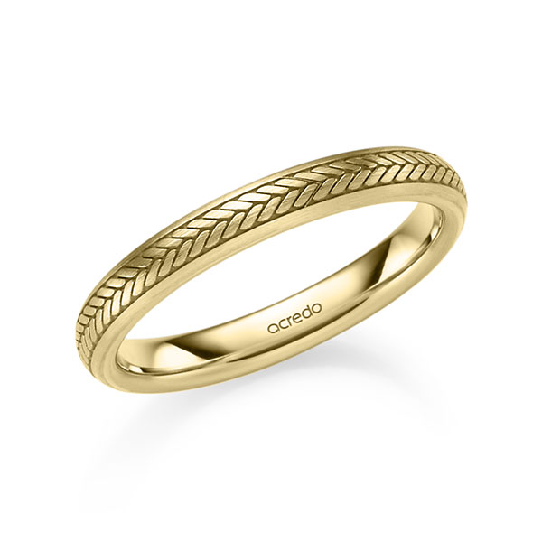 Trouwringen - Geel goud - A-2679-4