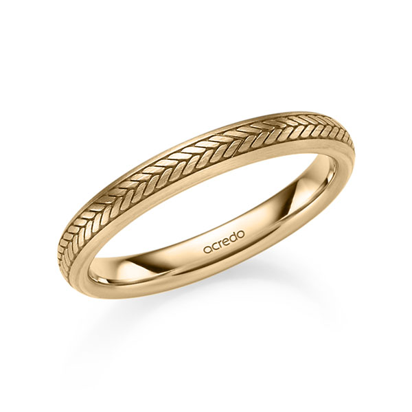 Trouwringen - Rosé goud - A-2679-3