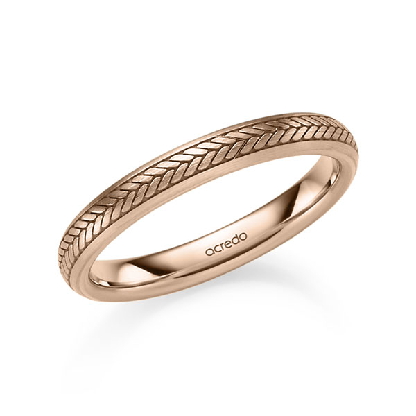 Trouwringen - Rood goud - A-2679-5