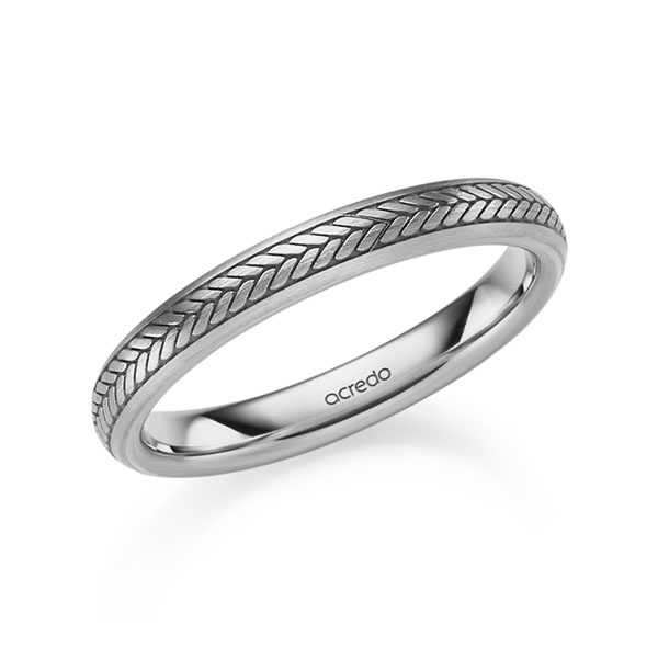Trouwringen - Platina - A-2679-2