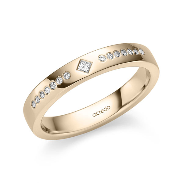 Trouwringen - Signature Goud - S-1363-6