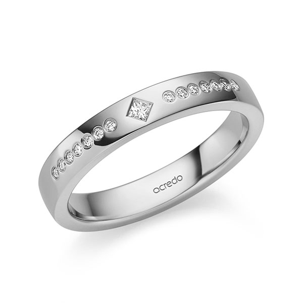 Trouwringen - Platina - S-1363-2