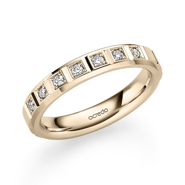 Trouwringen - Signature Goud - A-2486-3