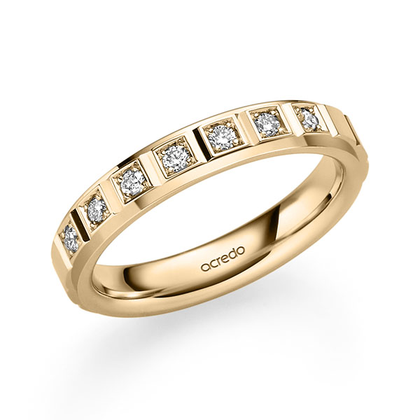 Trouwringen - Rosé goud - A-2486-2