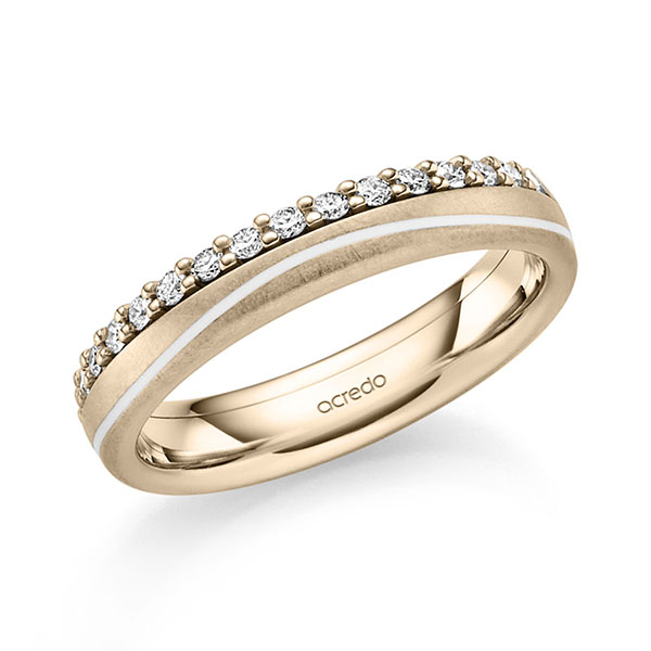 Trouwringen - Signature Goud - A-2882-6