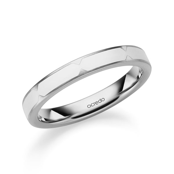 Trouwringen - Platina - A-2725-2