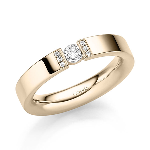 Trouwringen - Signature Goud - S-1325-6