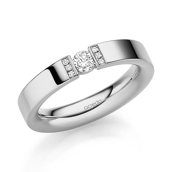 Trouwringen - Platina - S-1325-2