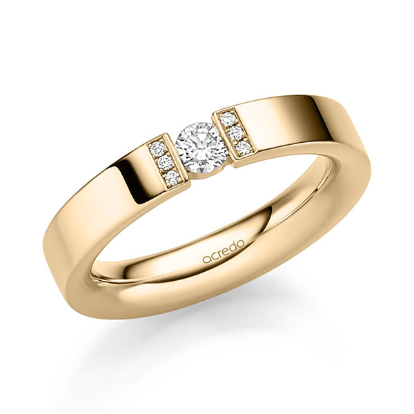 Trouwringen - Rosé goud - S-1325-3